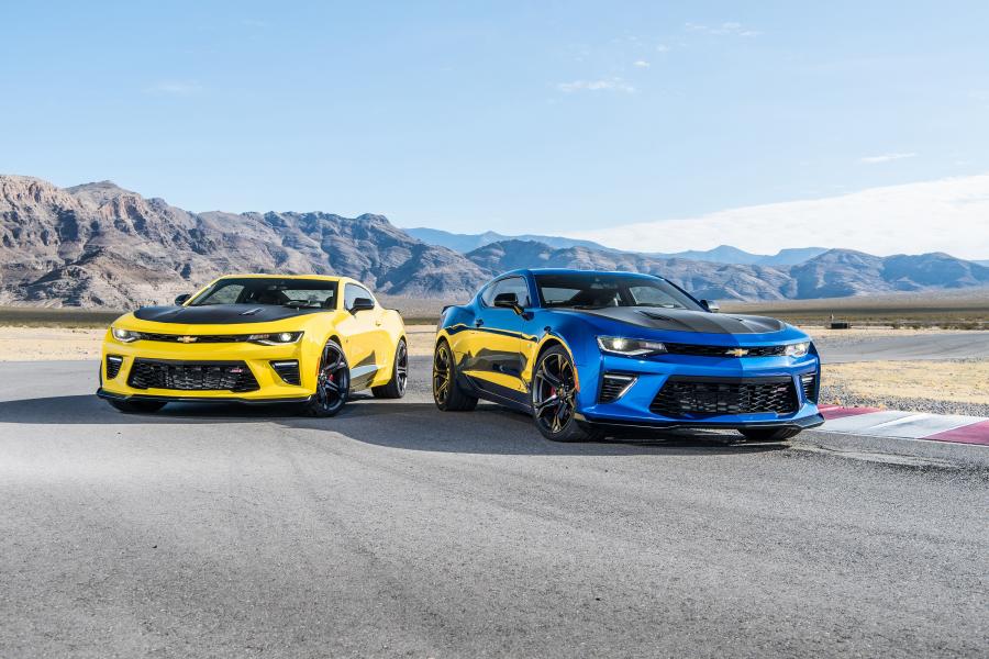  Chevrolet Camaro LT 1LE 2016 года  (фото 5 из 16)